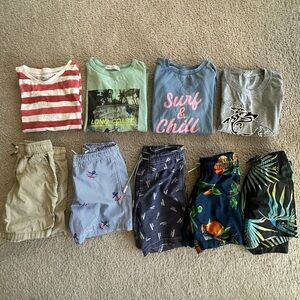 Boys Spring Clothing Haul - Size S 6/7